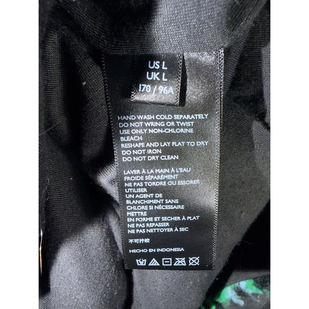 Urban Outfitters Womens Fuzzy Sherpa Jacket L Multicolor Button Up Shacket Coat - Picture 6 of 6